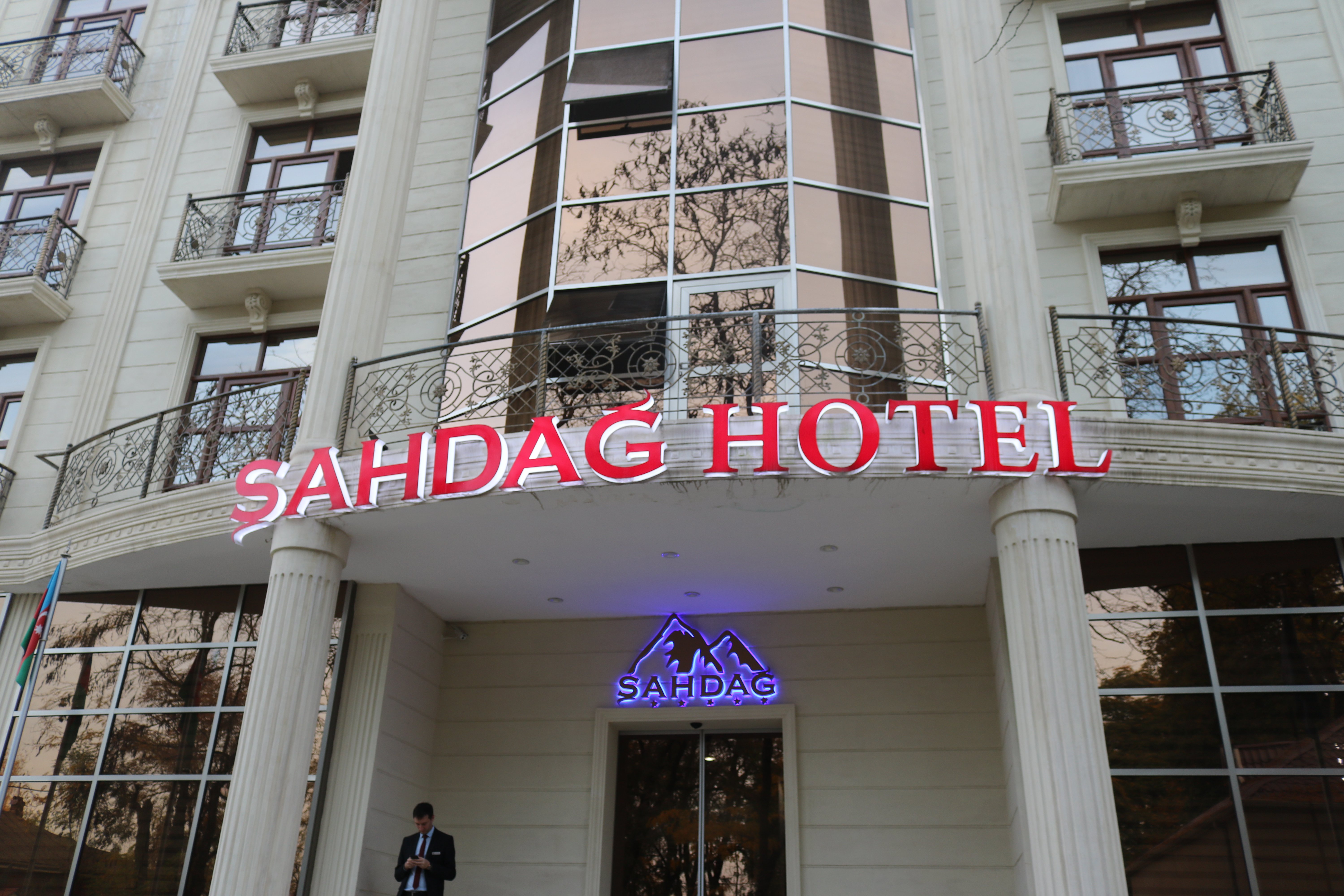 Sahdag Hotel Quba-浴室