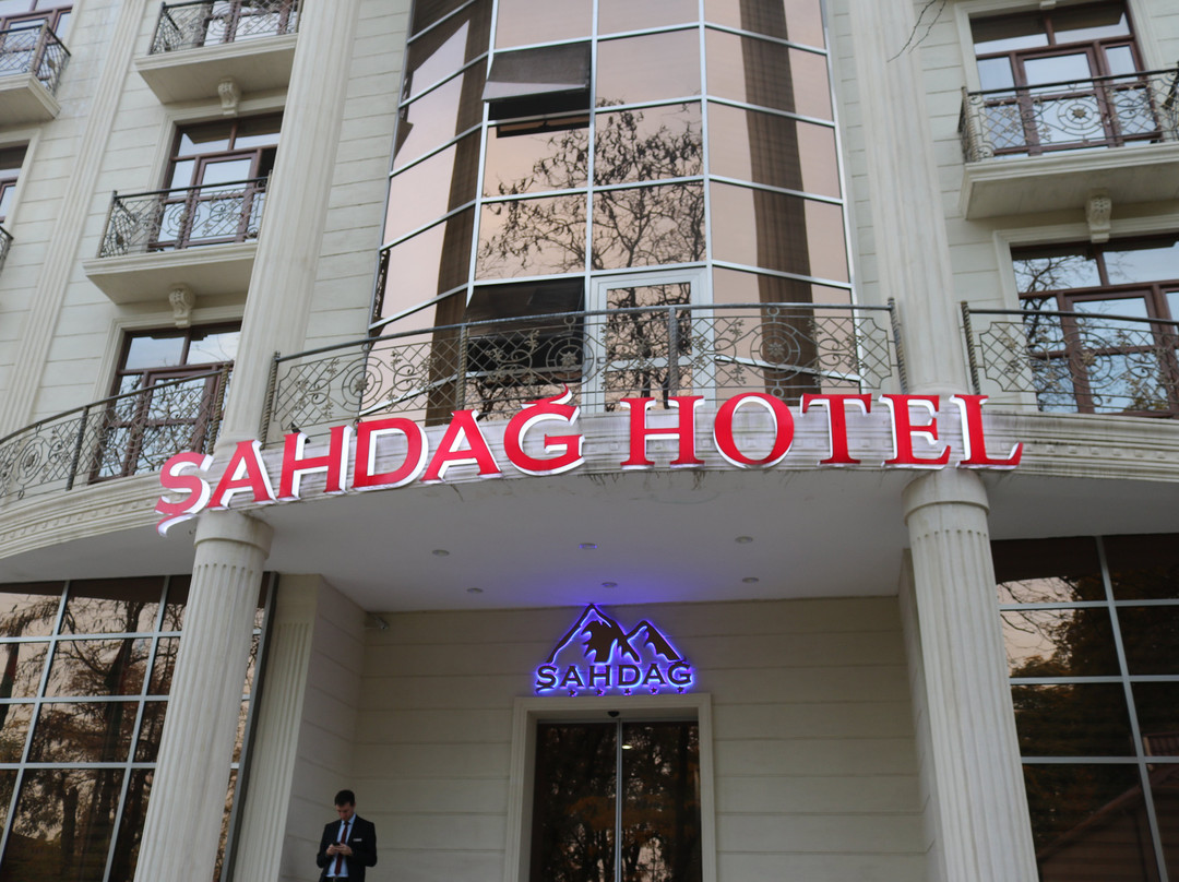 Sahdag Hotel Quba主图