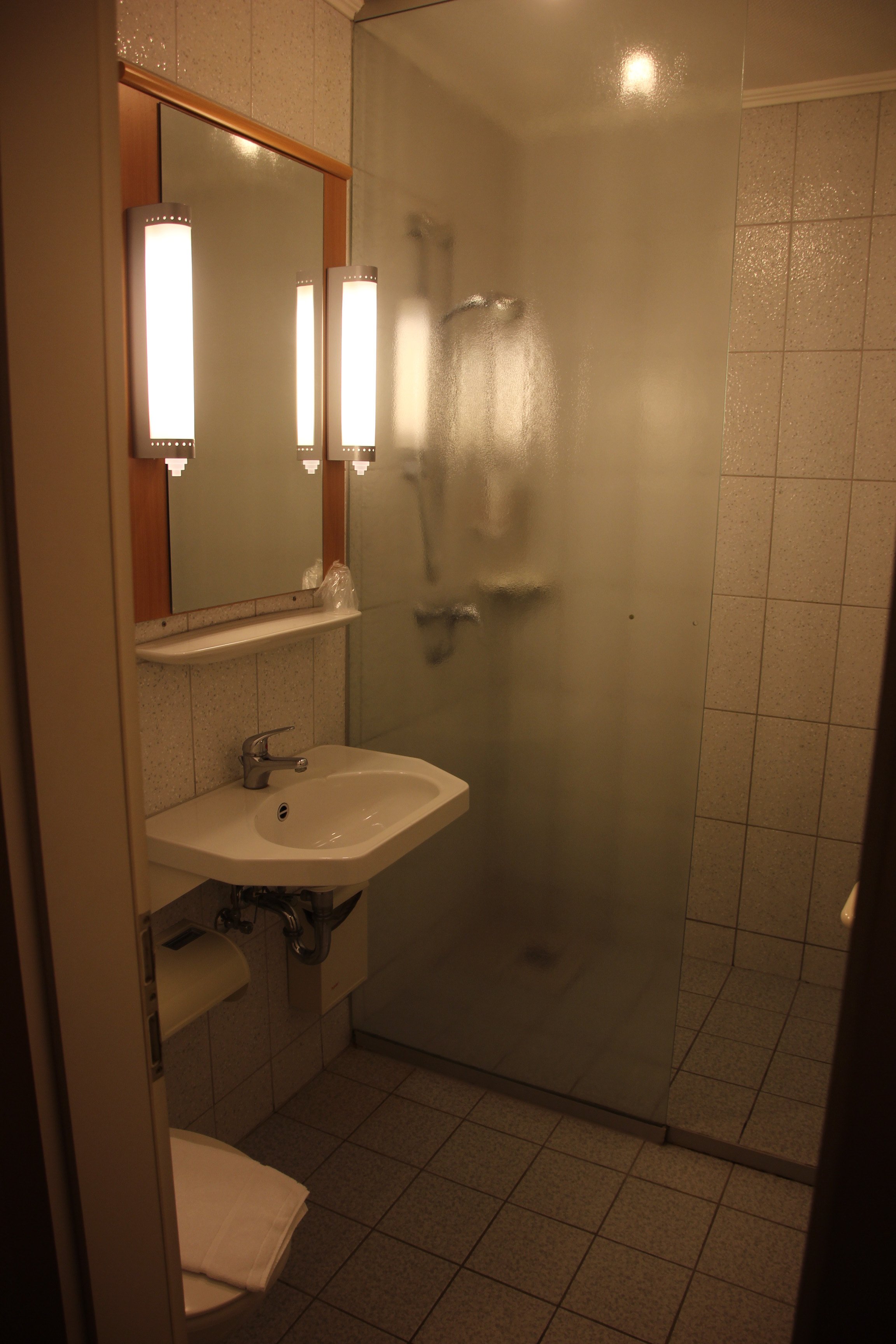 Ibis Hotel Eisenach-浴室