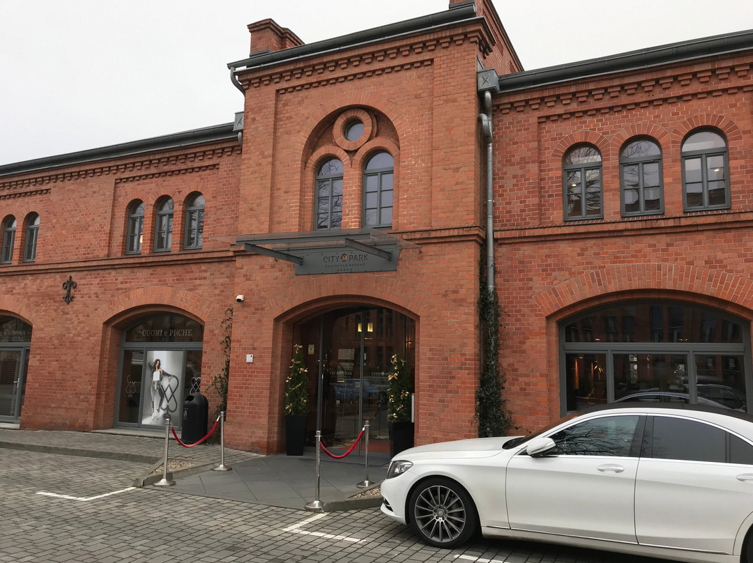 城市公园酒店及公寓主图
