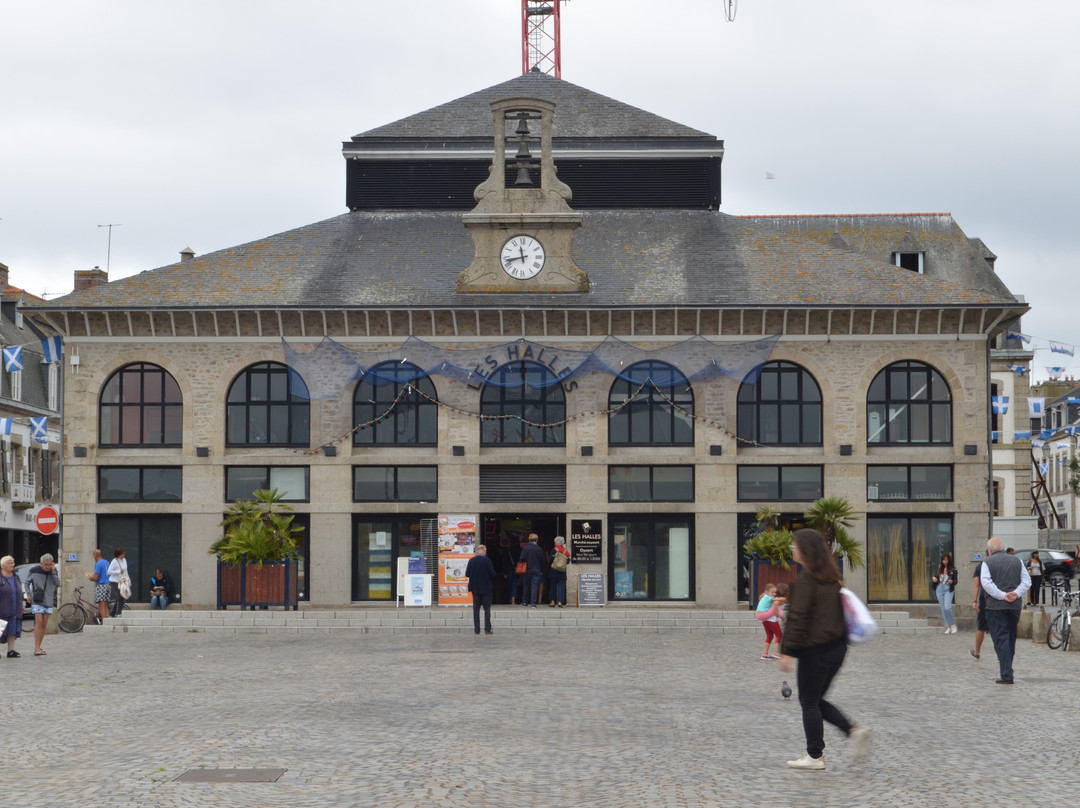 Les Halles de Concarneau-孔卡尔诺必去景点