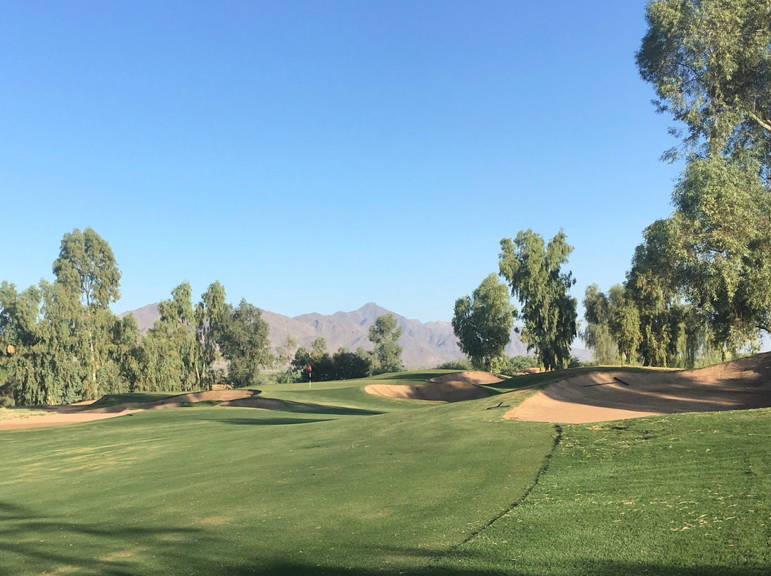 Ak-Chin Southern Dunes Golf Club-Maricopa必去景点
