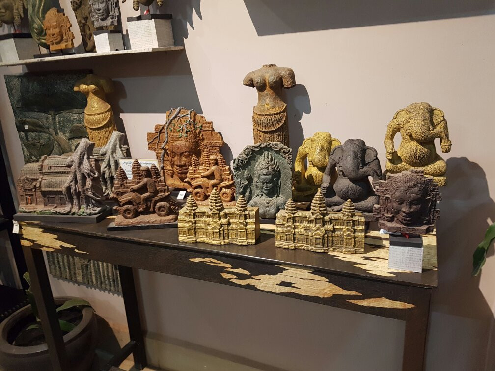 Jayav Art-暹粒必去景点