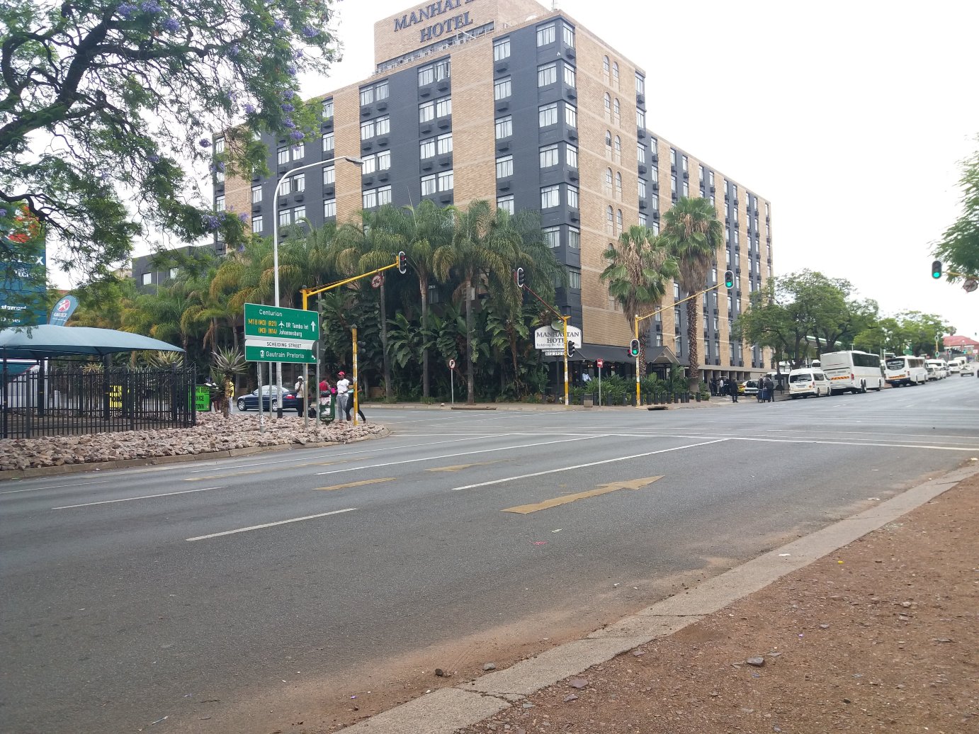 曼哈顿酒店-浴室