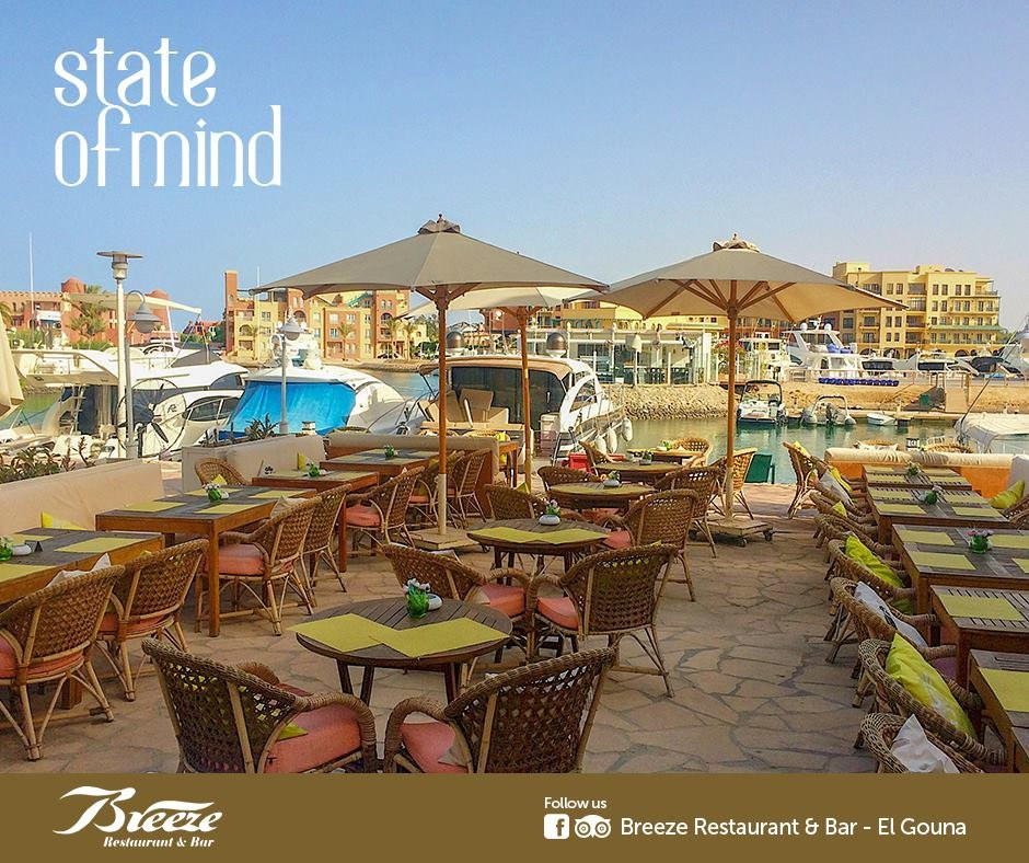 Breeze Restaurant & Bar - El Gouna