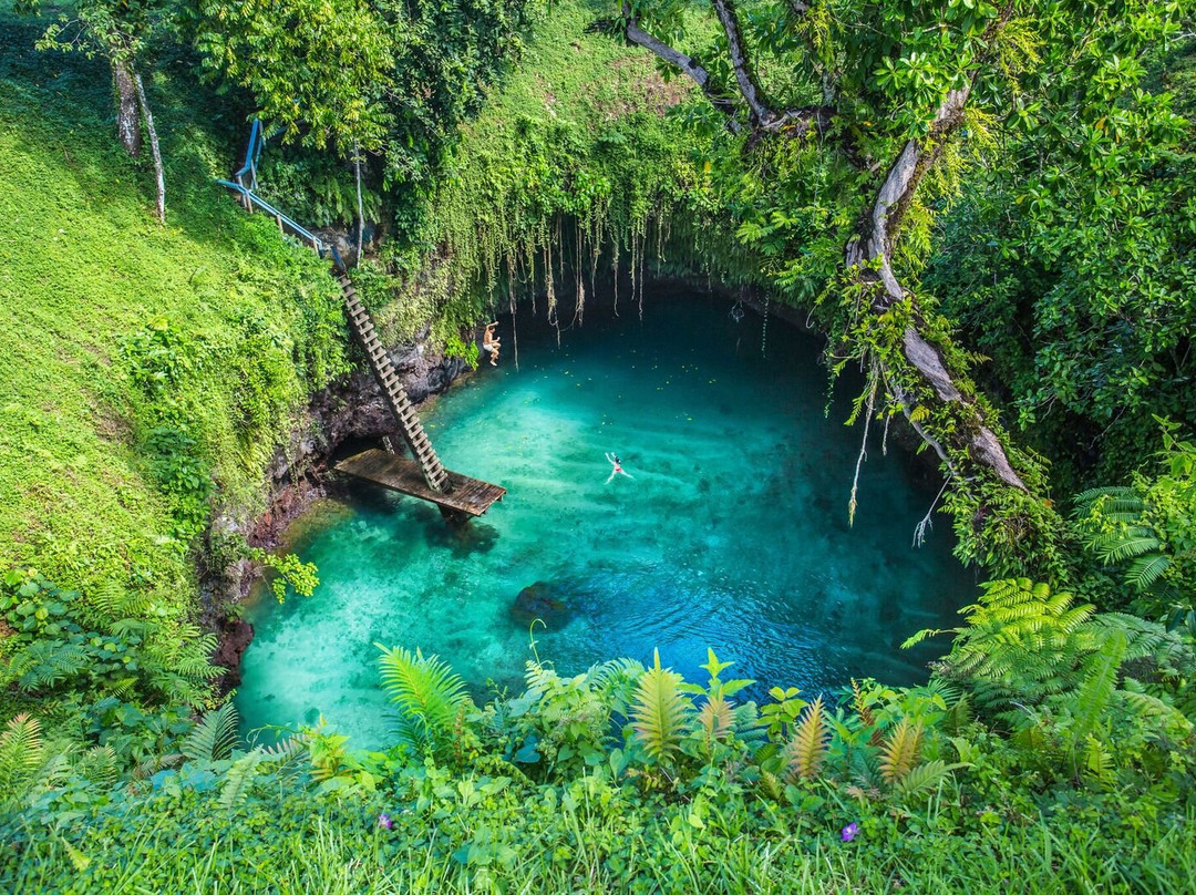 Samoan Island Adventures-阿皮亚必去景点