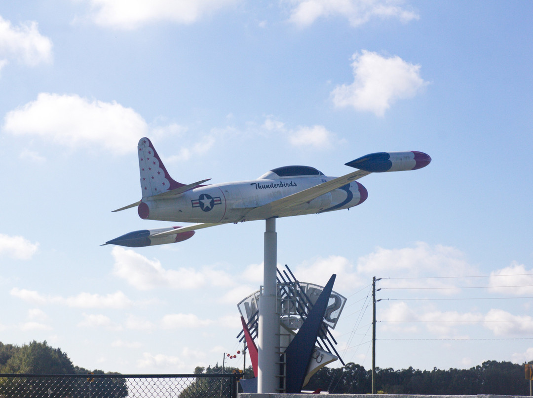 Aerospace Discovery at the Florida Air Museum at Sun 'n Fun景点图片