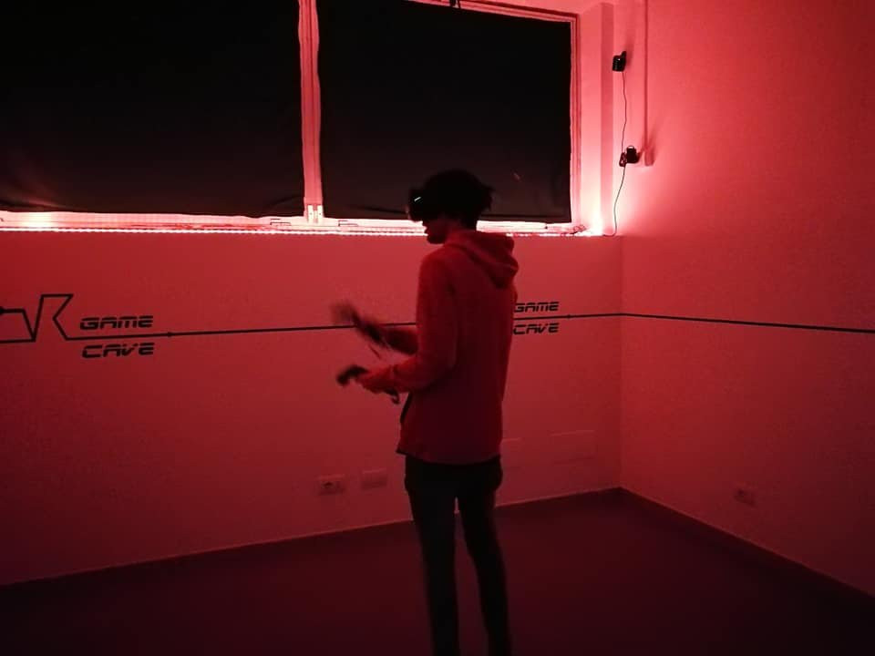 VR Game Cave-Pero必去景点