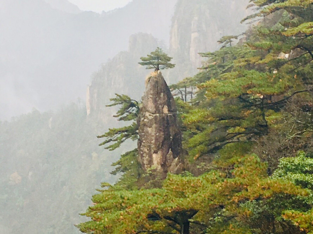 梦笔生花-黄山市必去景点
