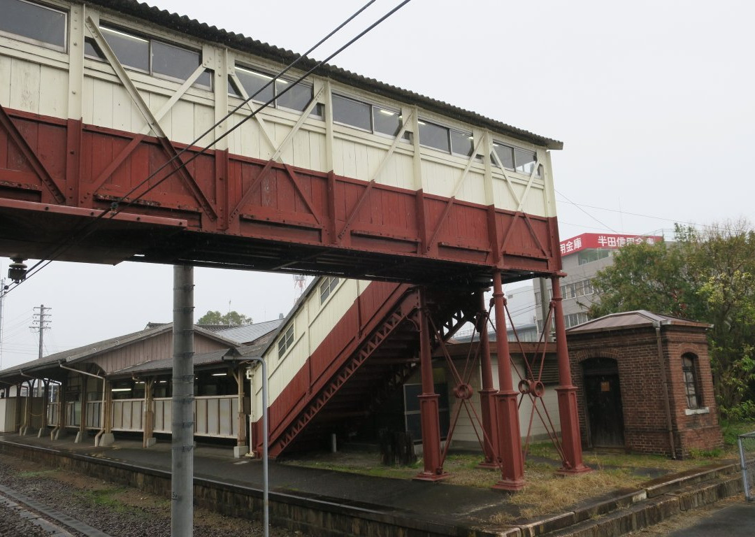JR Handa Station Kosenkyo-半田市必去景点
