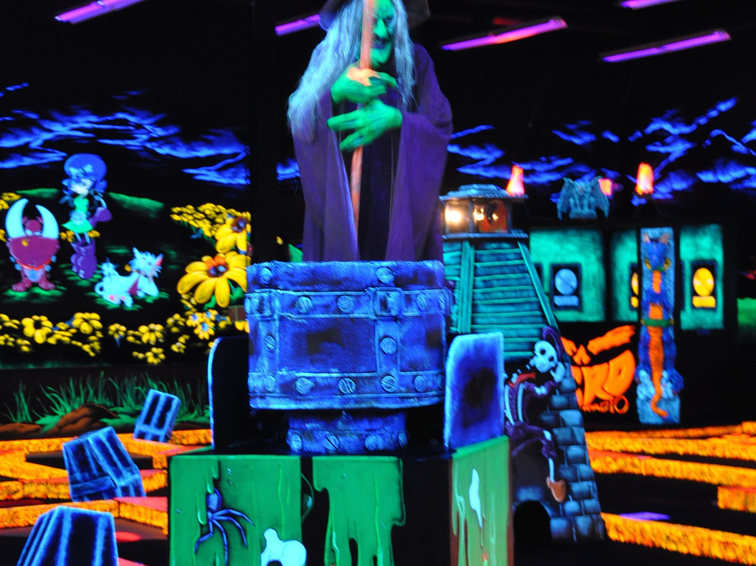 Monster Mini Golf of Columbia景点图片