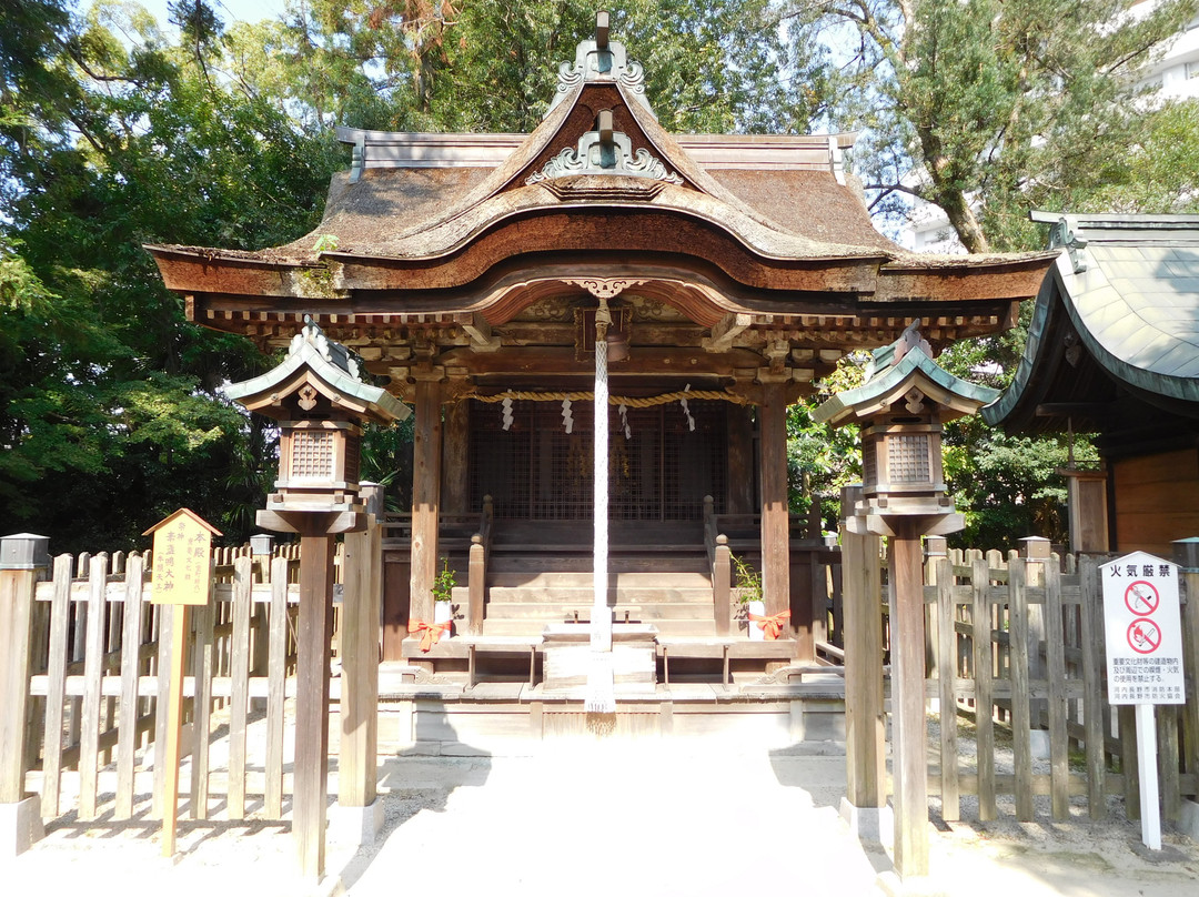 Nagano Shrine景点图片