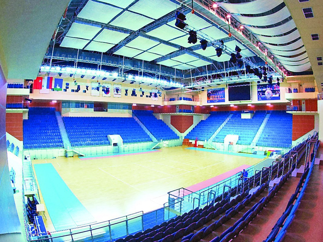Volleyball Sport Complex景点图片