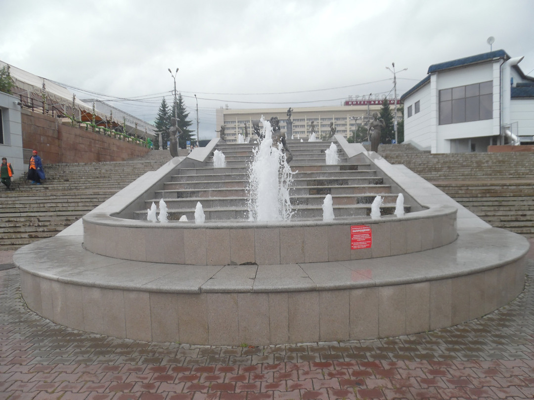 Fountain Reki Siberi景点图片
