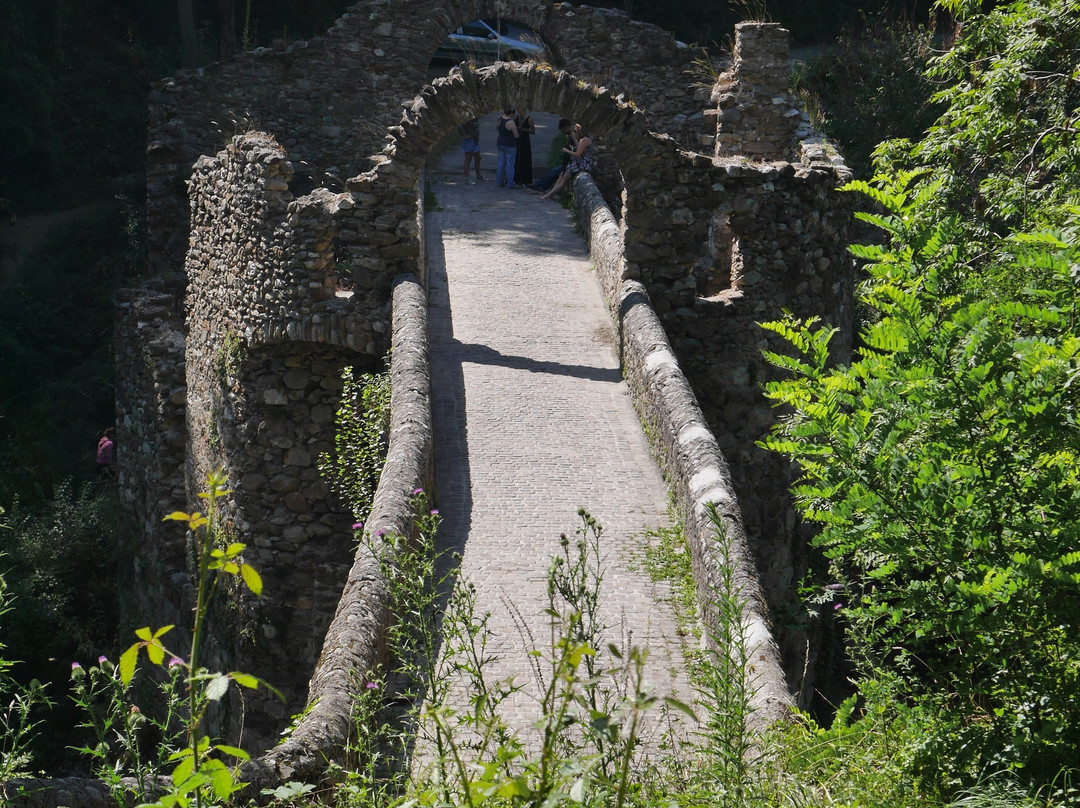 Pont du Diable-Montoulieu必去景点
