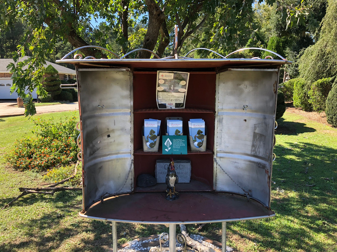 Pearl Fryar's Topiary Garden-Bishopville必去景点
