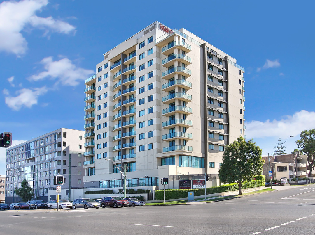 帕拉马塔华尔道夫公寓酒店主图