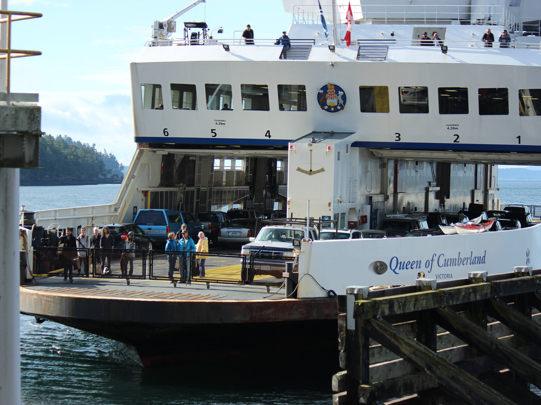 BC Ferries-Pender Island必去景点