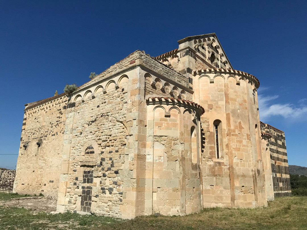 Chiesa di San Michele di Salvenero-Ploaghe必去景点