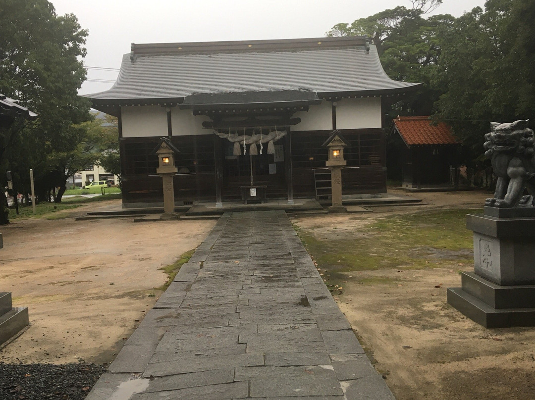 Shirao Shrine-境港市必去景点