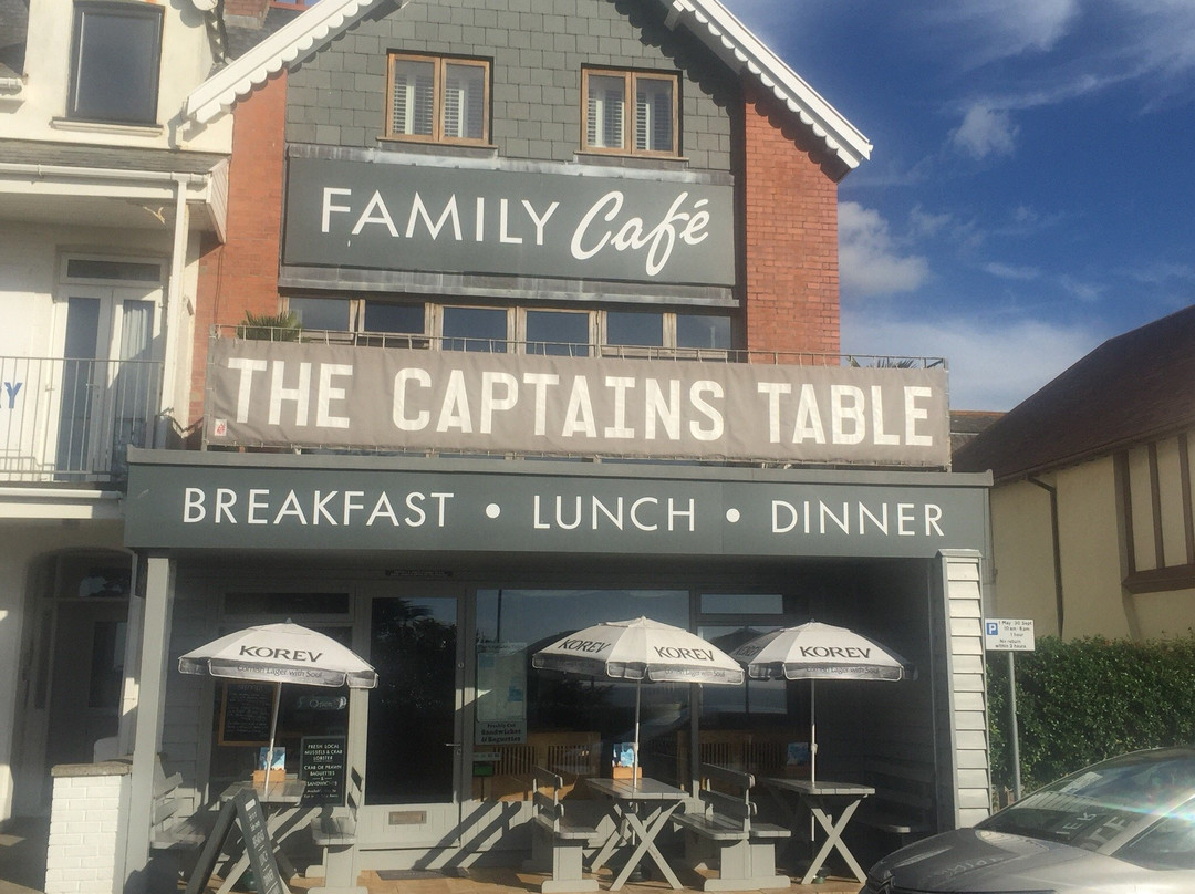 The Captains Table