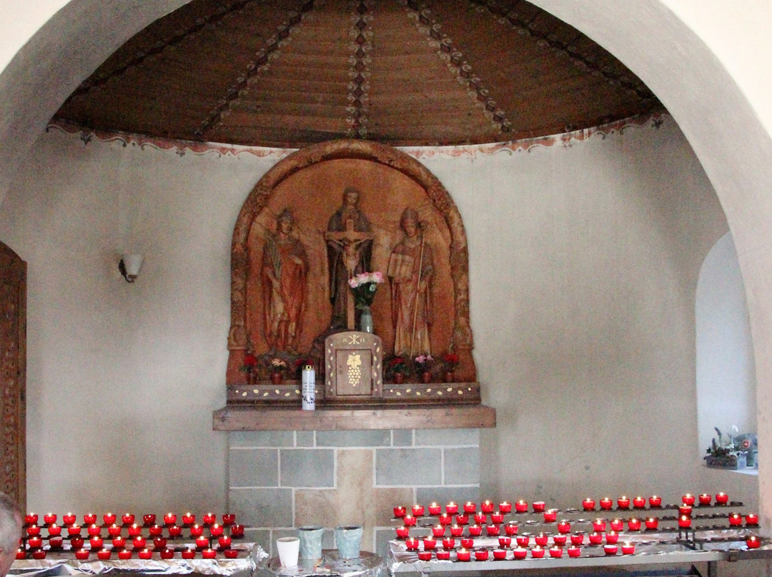 Kapelle Gornergrat "Bernhard von Aosta"-策马特必去景点