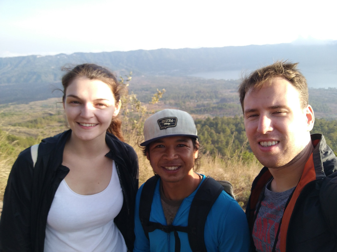 Mount Batur Trekking-乌布必去景点
