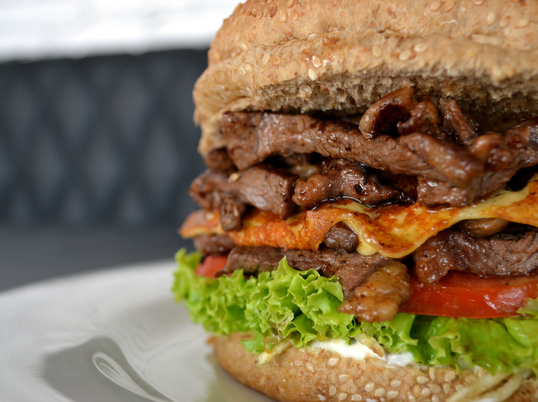 La Fabbrica Juventus Hamburgueria