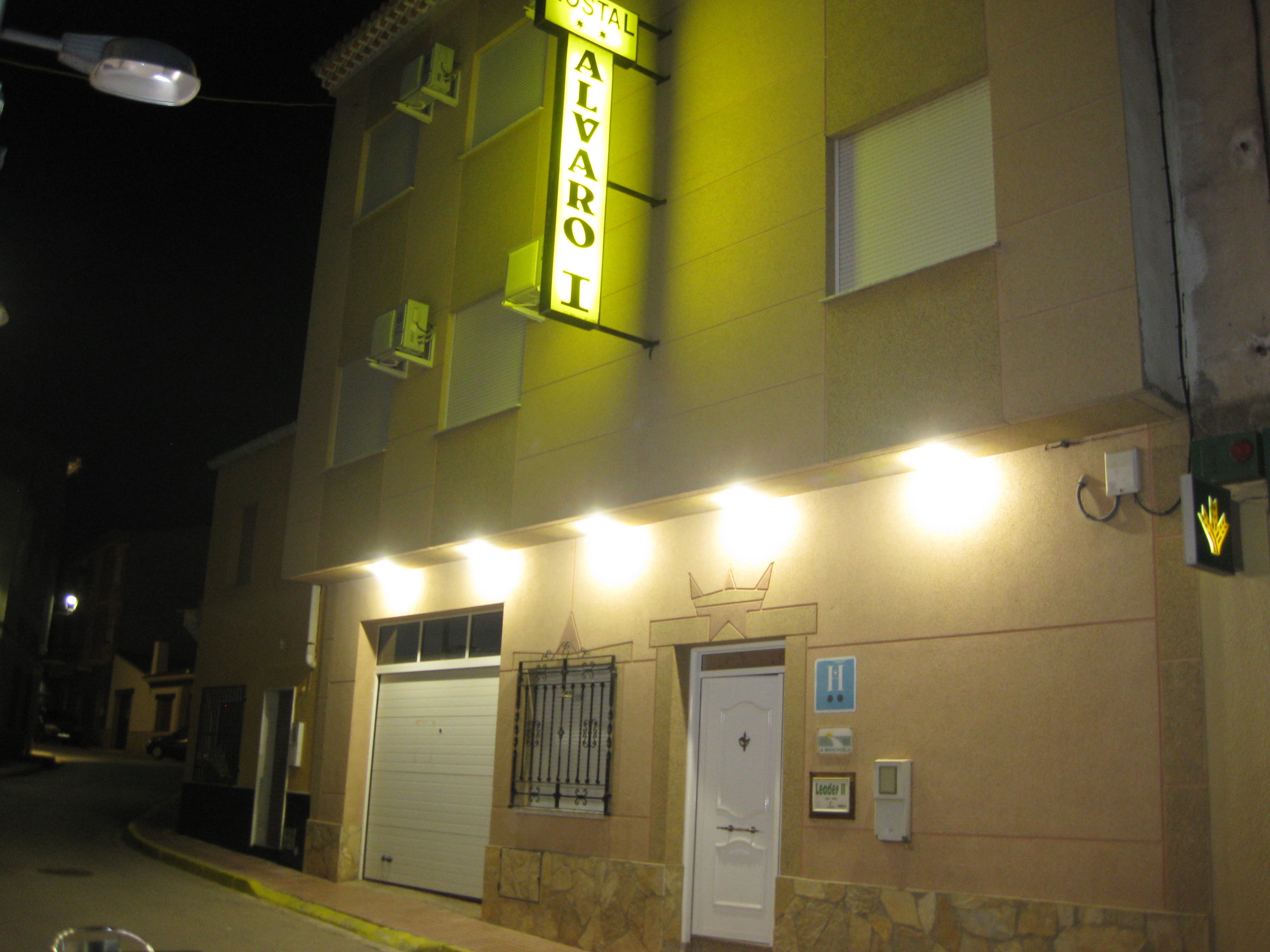 Hostal Alvaro I-浴室