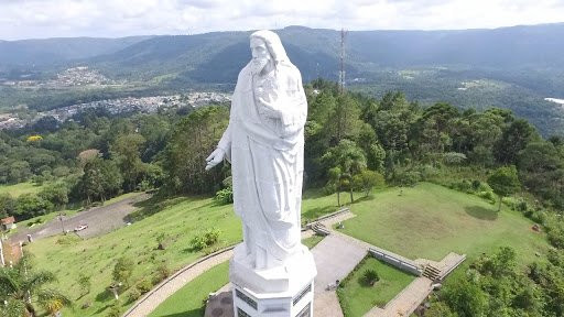 Morro do Cristo景点图片