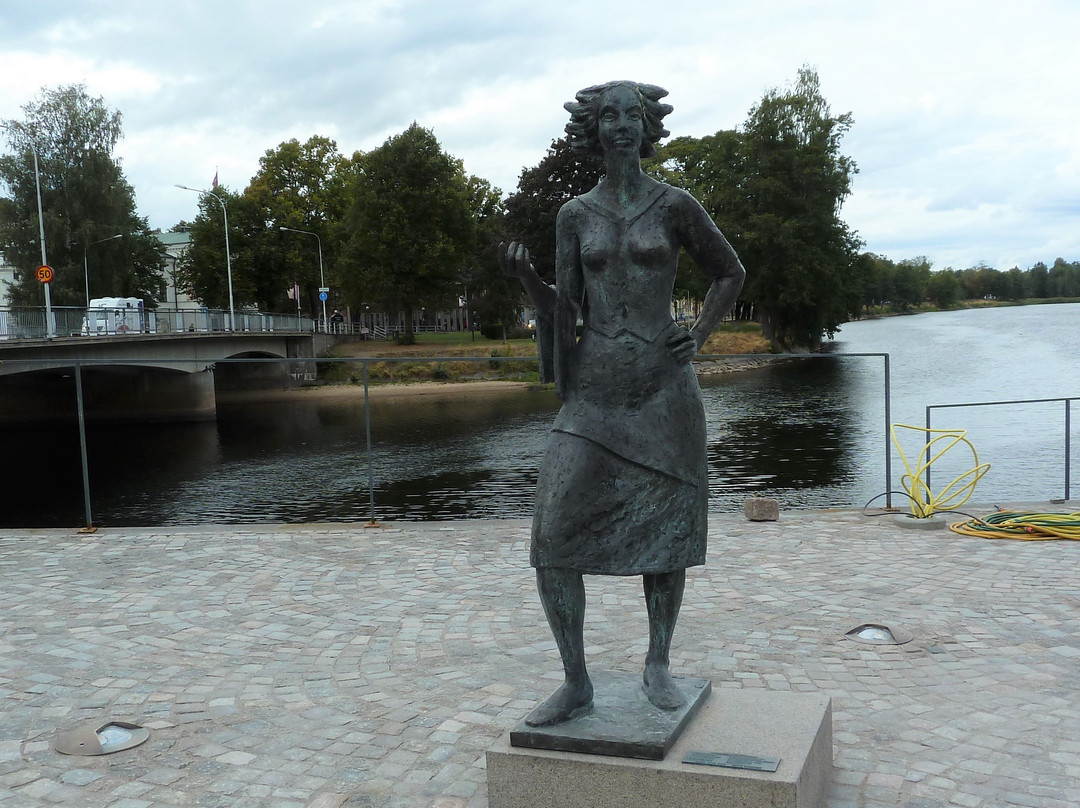 Statyn Sola i Karlstad景点图片