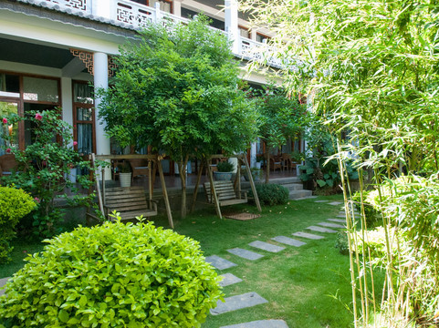 大理双廊春暖花开客栈主图