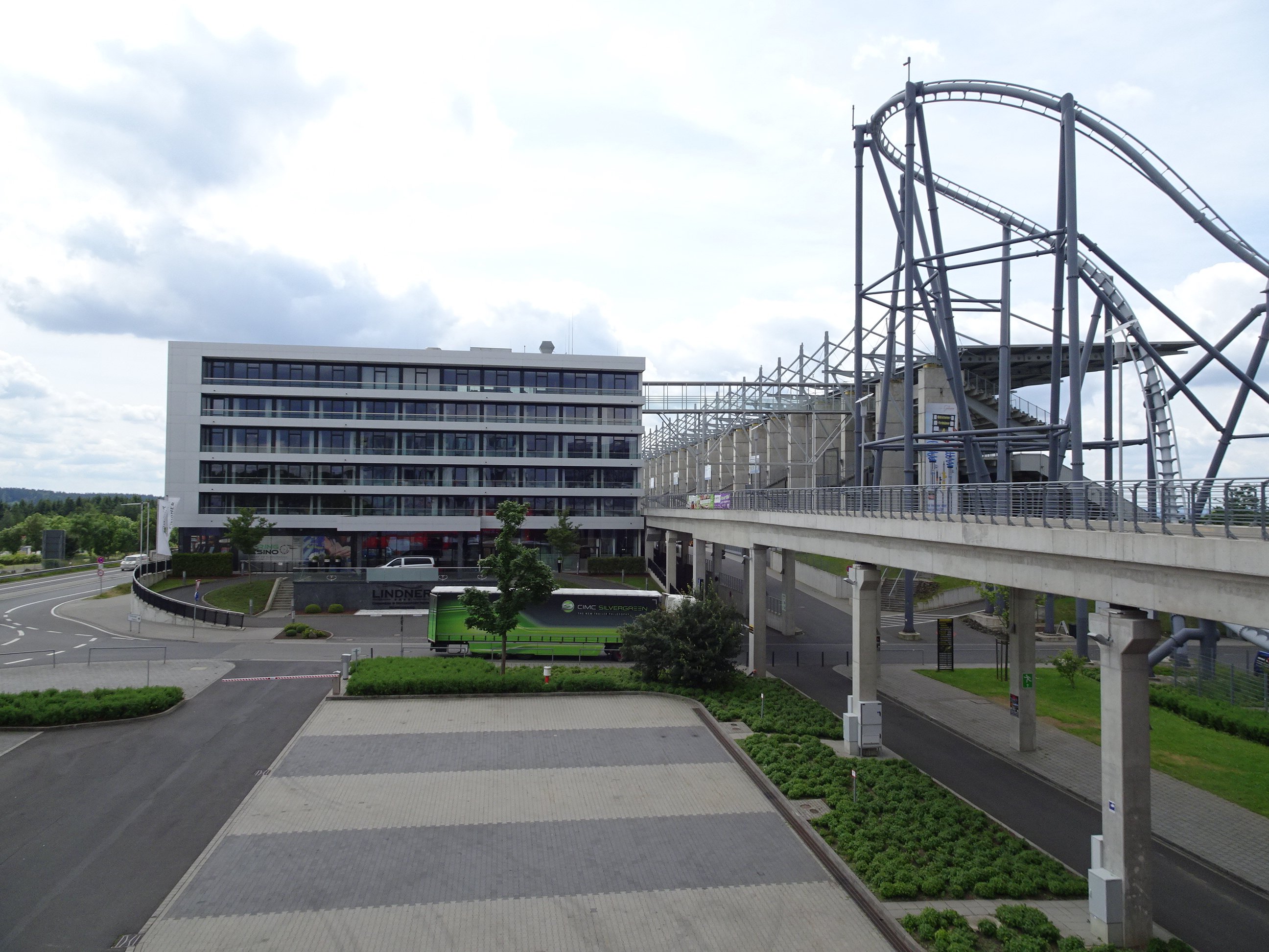 Lindner Hotel Nürburgring Congress-浴室