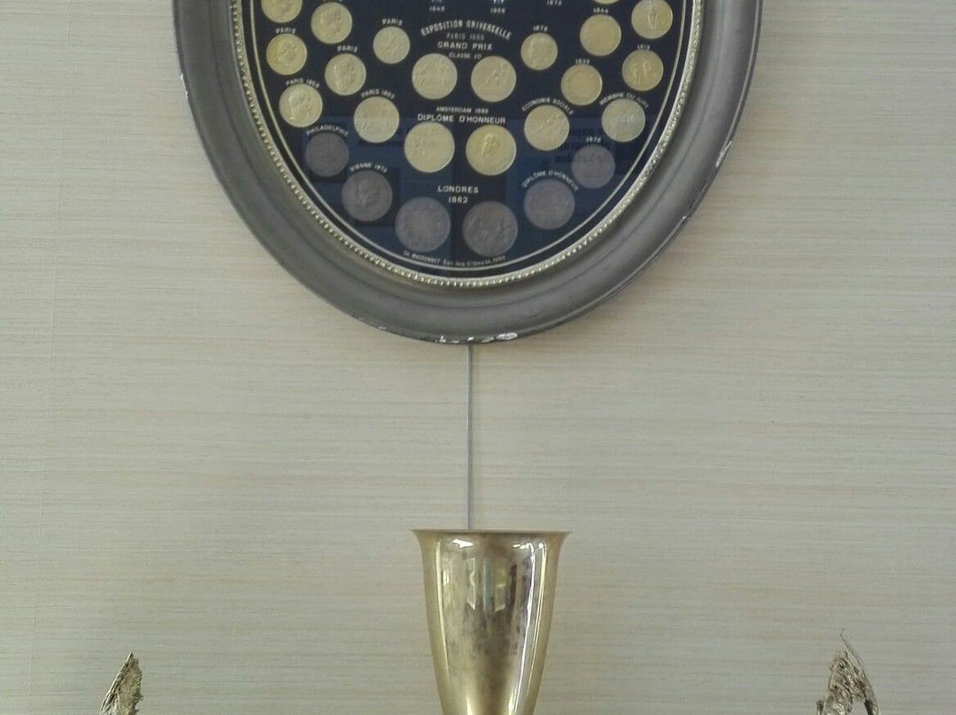Musee des papeteries Canson et Montgolfier-Davezieux必去景点