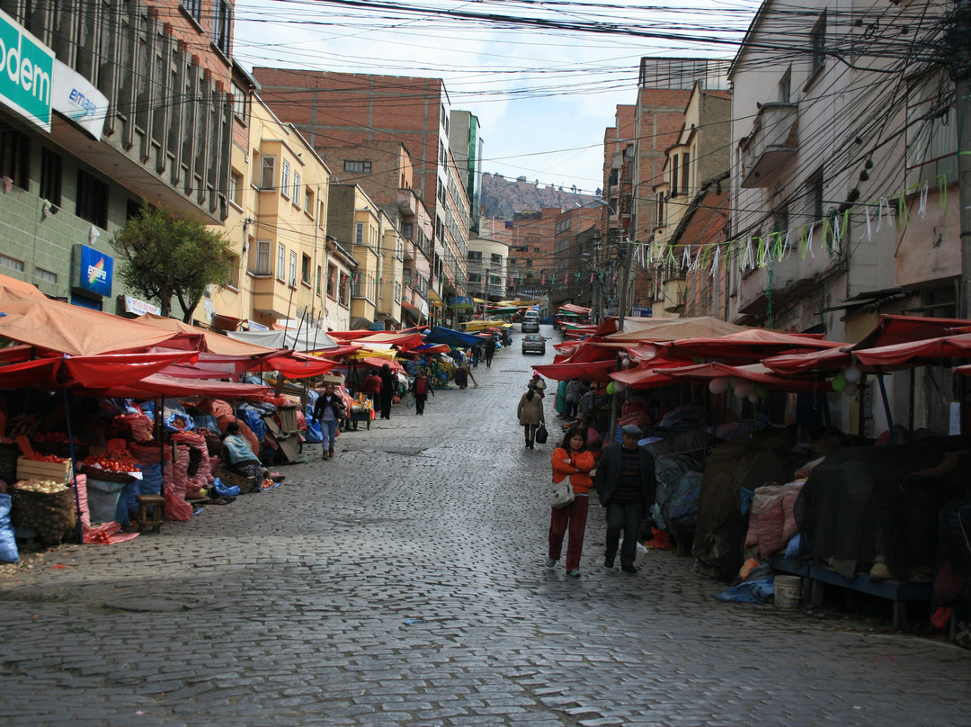 Mercado Rodriguez-拉巴斯必去景点