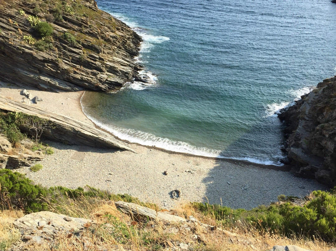 Far de Cala Nans - Cala Nans Lighthouse景点图片