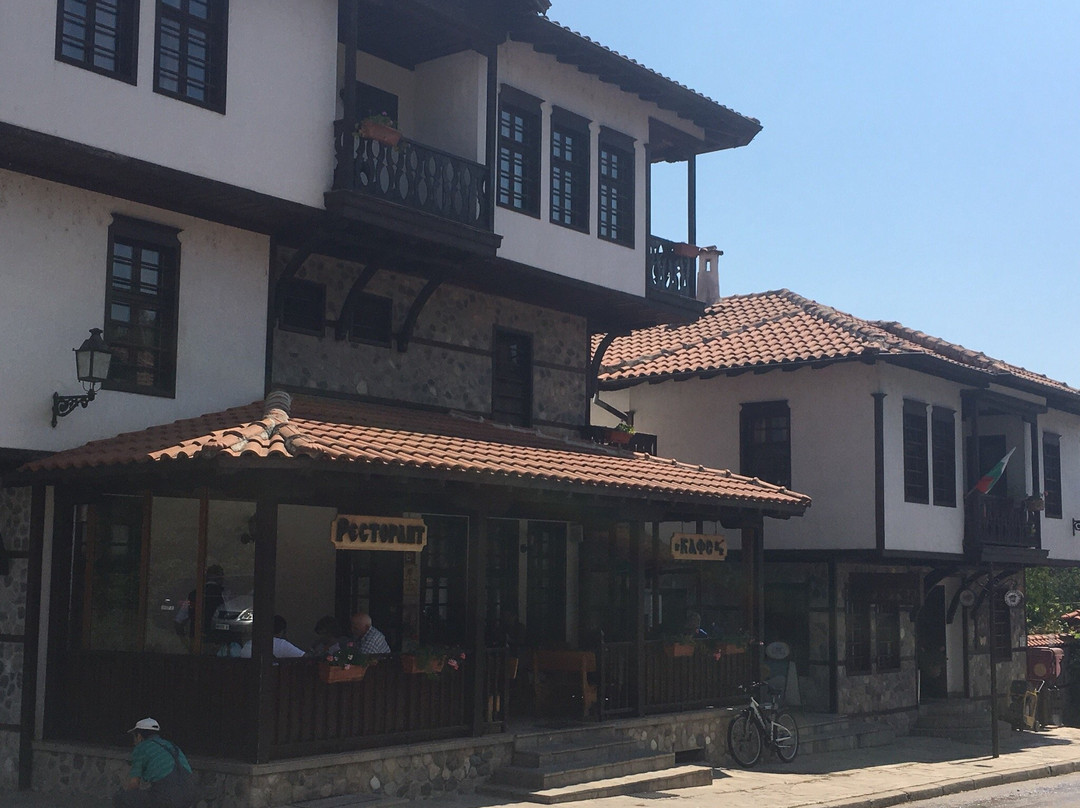 Etnographic Area Complex Zlatograd