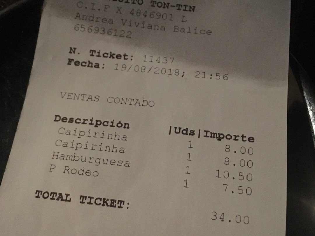 Xiringuito Ton-Tin-坎佩略必去景点