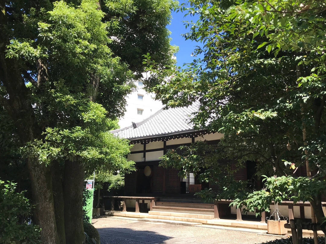 Hakurin-ji Temple-Sakae必去景点
