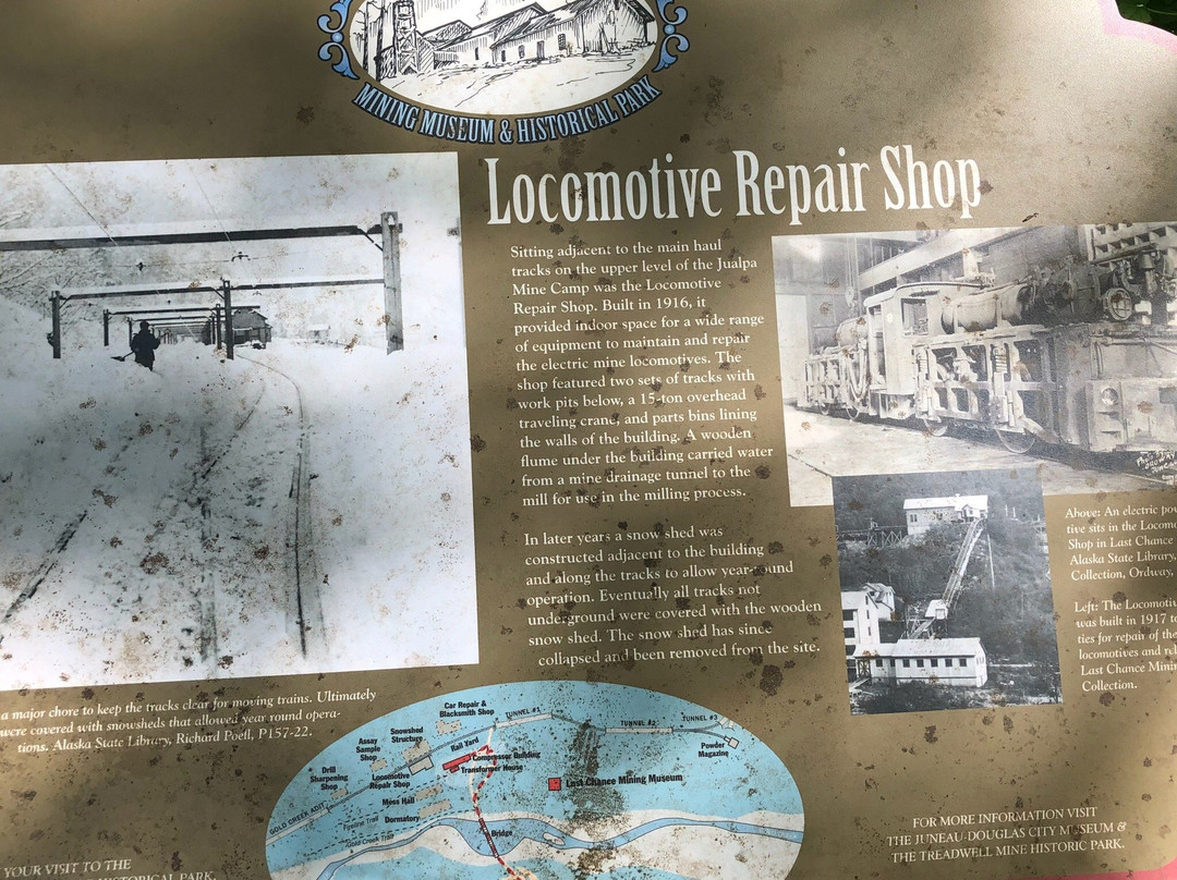 Gold Creek Flume Trail-朱诺必去景点