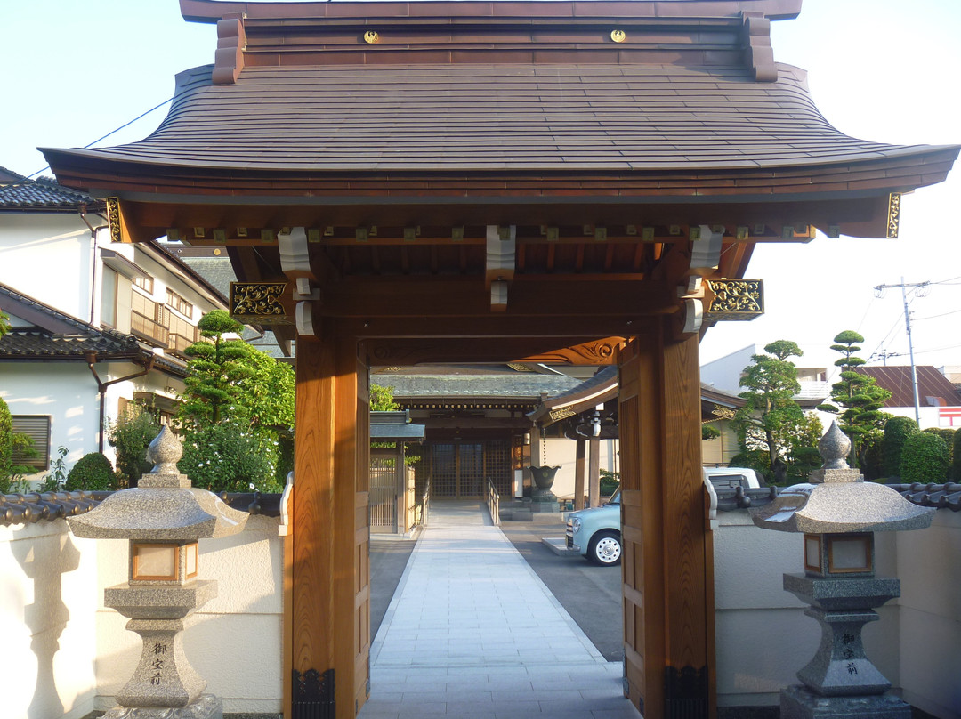 Fuhen-ji Temple景点图片