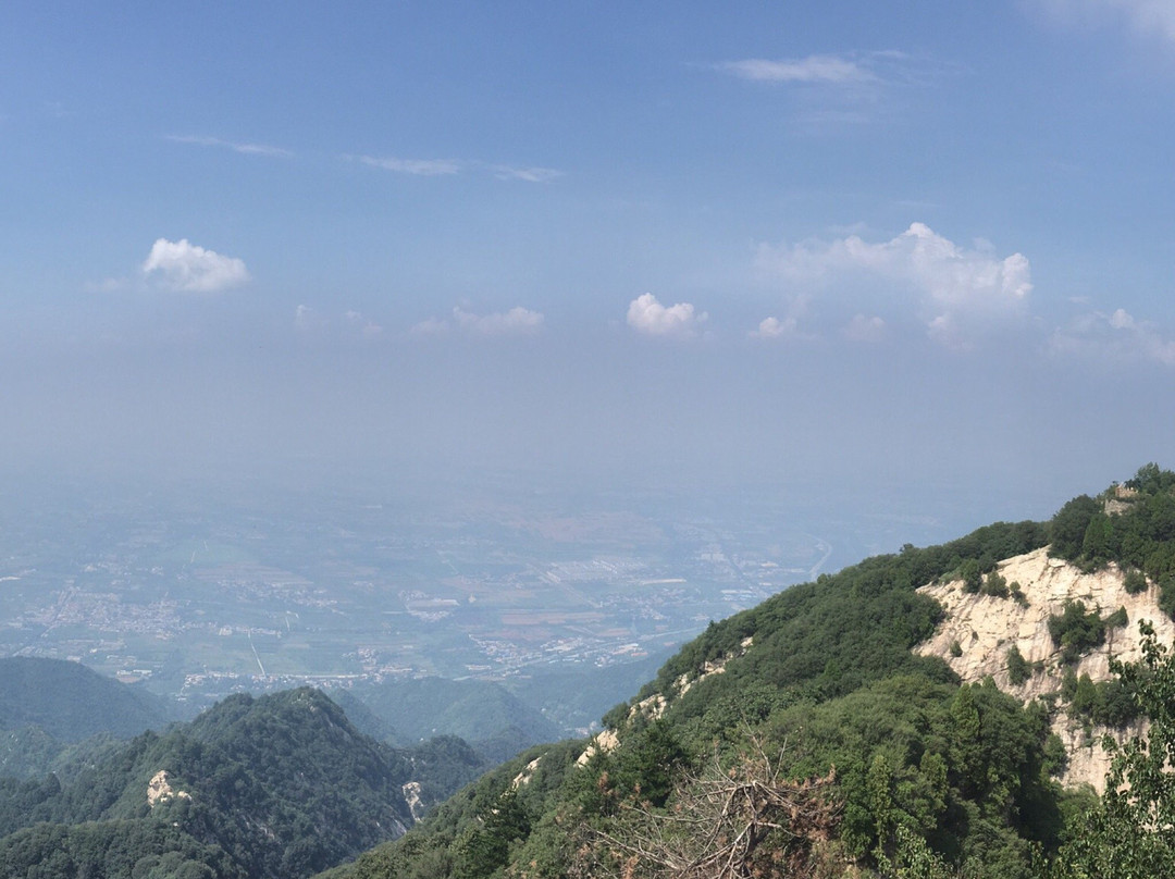 南五台山-西安市必去景点