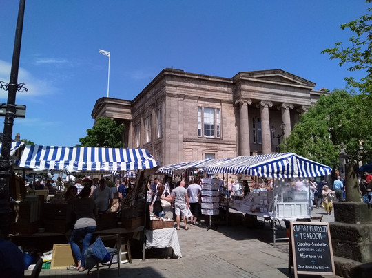 Treacle Market-麦克尔斯菲尔德必去景点