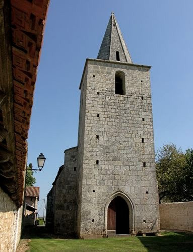 Eglise Notre-Dame de la Chapelle-Morthemer景点图片