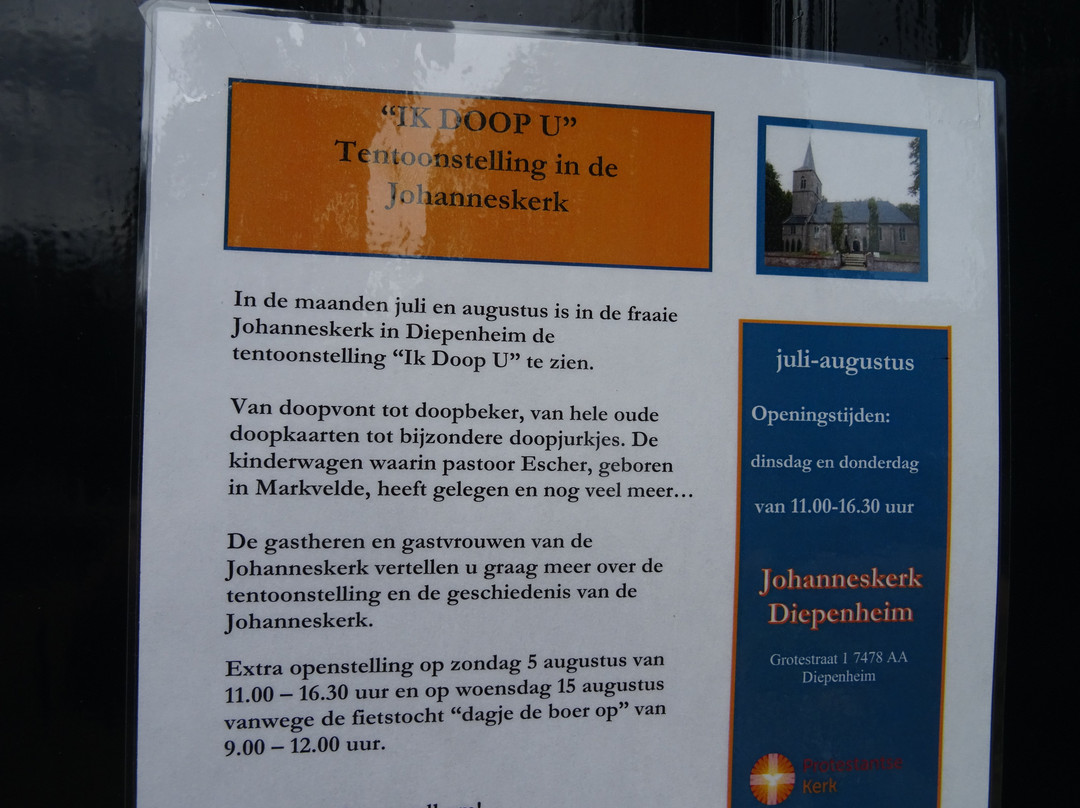 Johanneskerk-Diepenheim必去景点