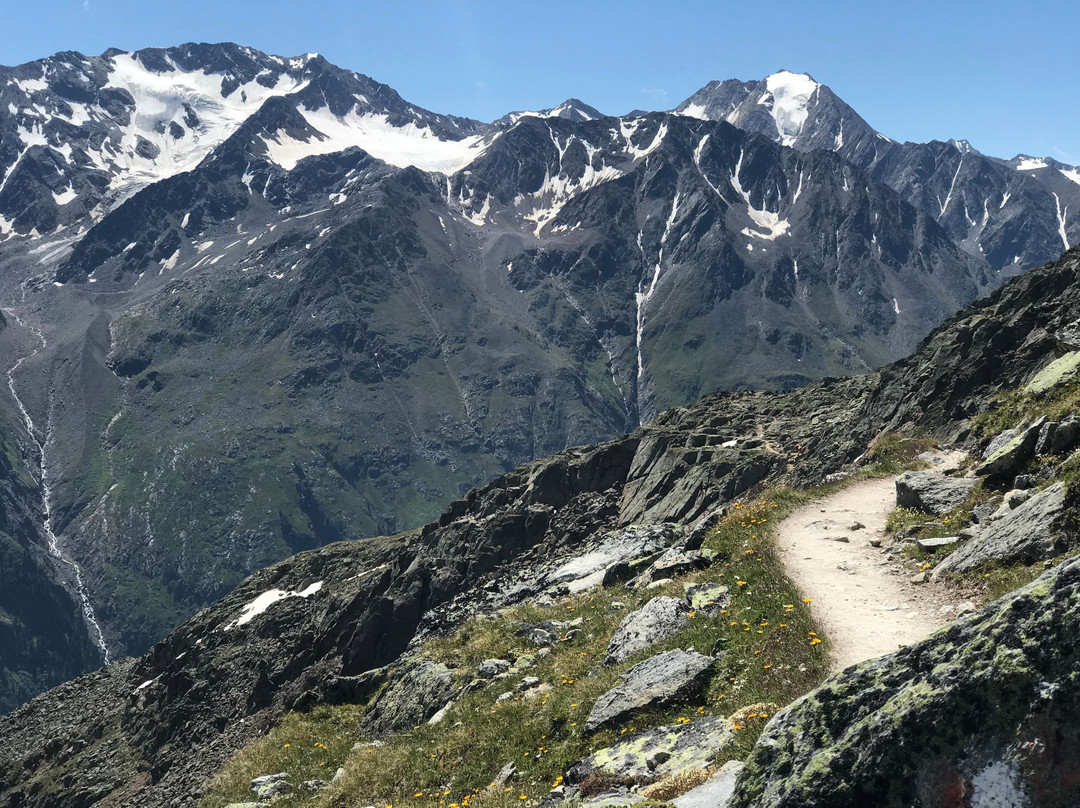 Panoramaweg Sölden Vent景点图片