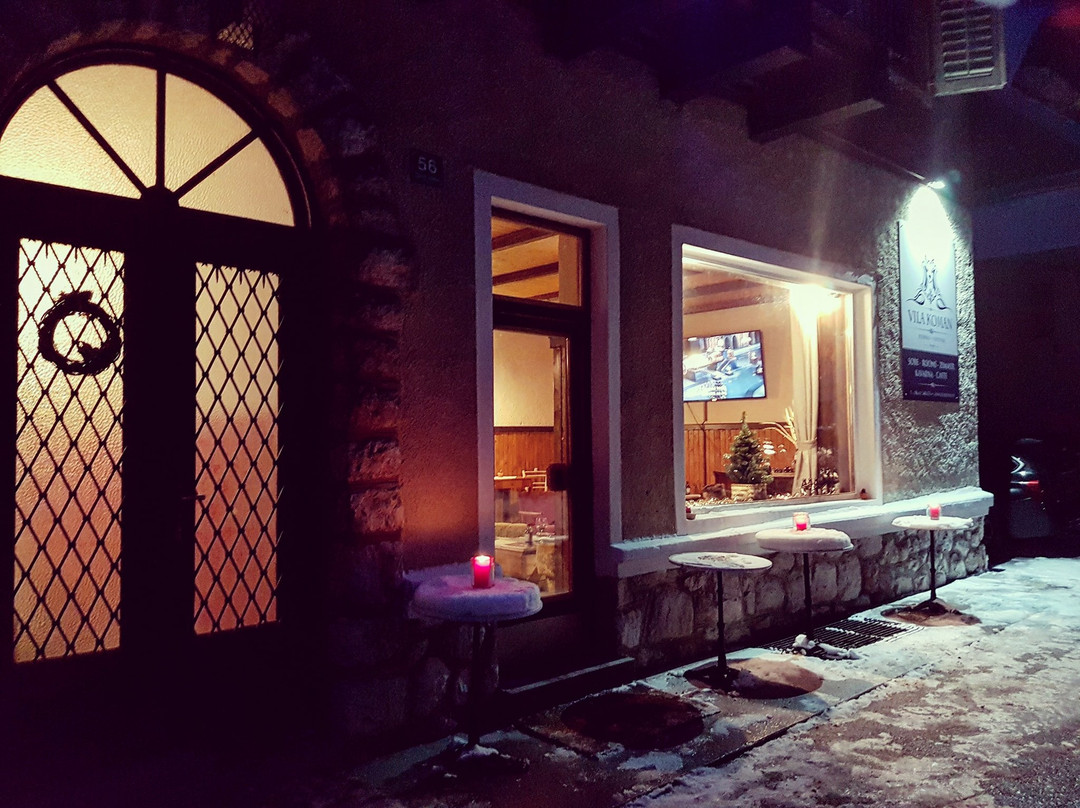 Zgornje Jezersko酒店住宿-Vila Koman