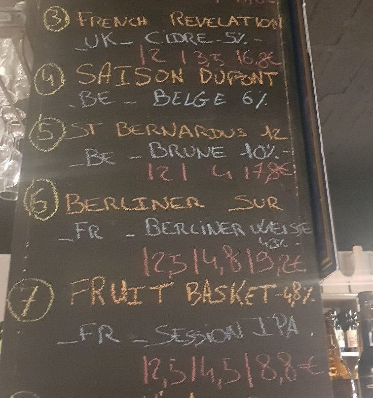 Le comptoir des bieres景点图片