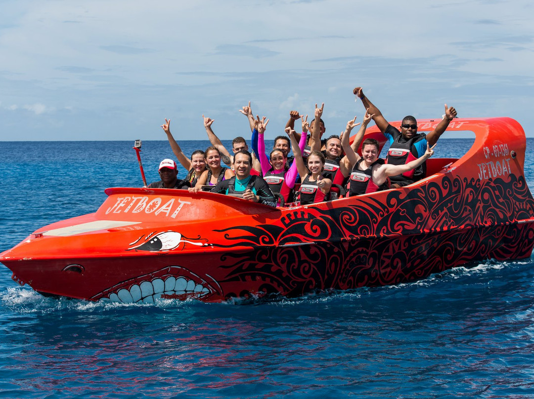 Jet Boat-圣安德烈斯岛必去景点