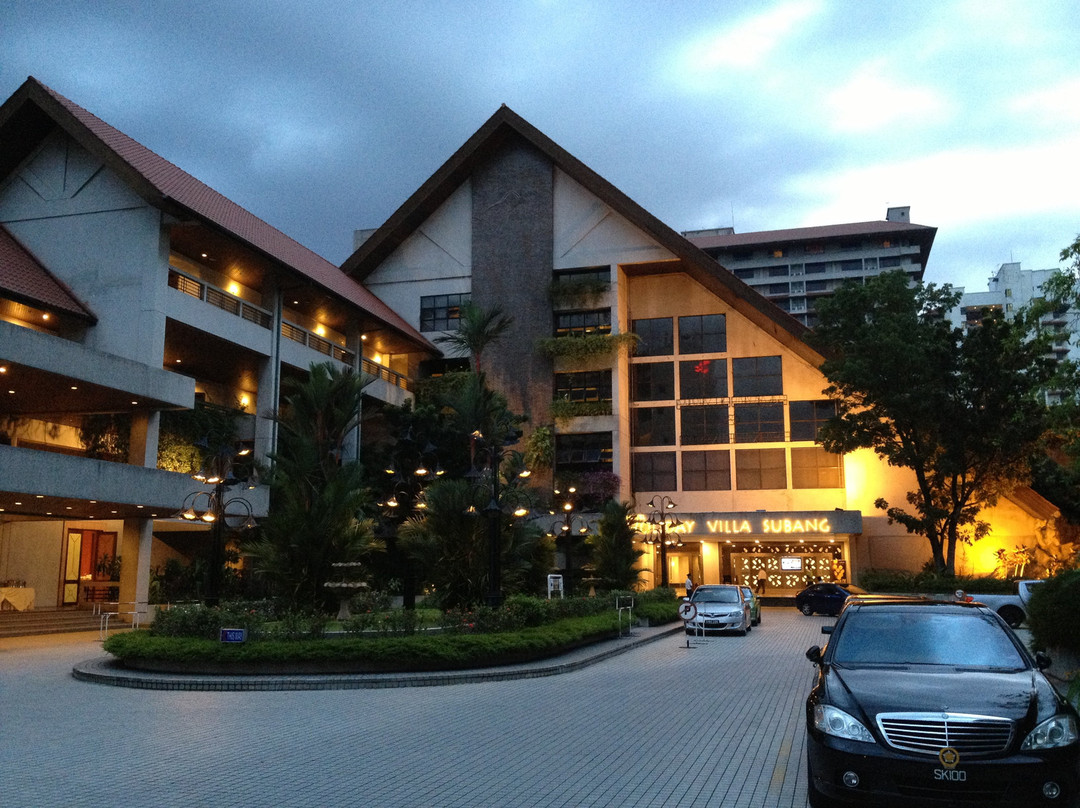 梳邦再也酒店住宿-苏邦假日别墅酒店&套房